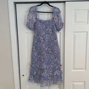 NWT Abercrombie Smocked Floral Dress